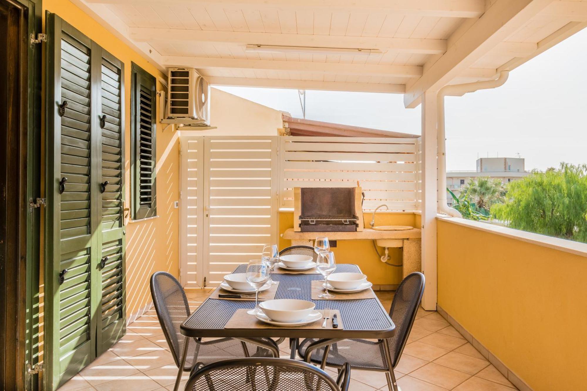 Residence Andrea Doria Marina di Ragusa Exterior foto