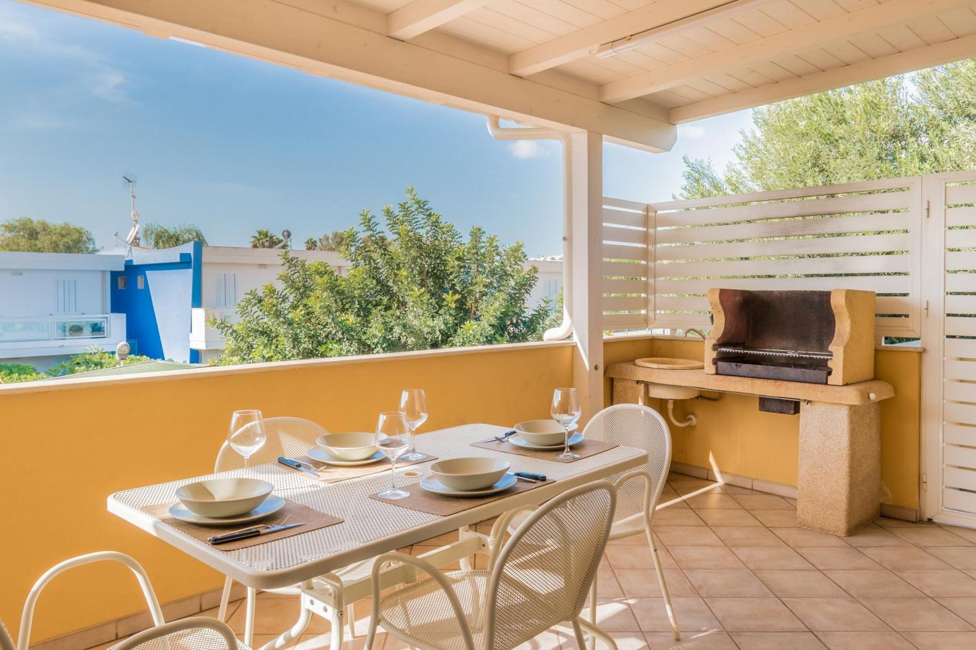 Residence Andrea Doria Marina di Ragusa Exterior foto